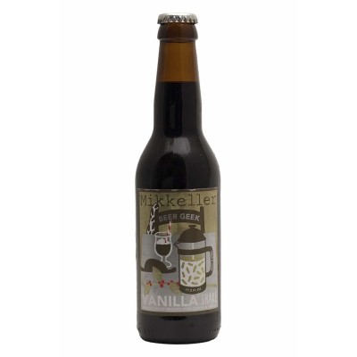 Mikkeller - Beer Geek Vanilla Shake - Bottiglia da 33 cl