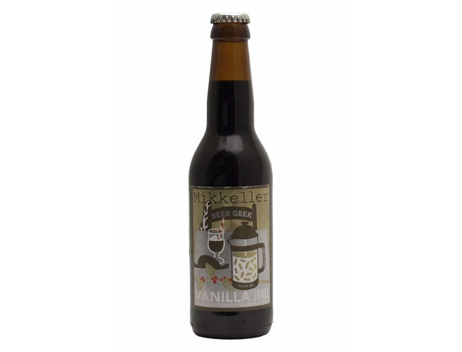 Mikkeller - Beer Geek Vanilla Shake - Bottiglia da 33 cl