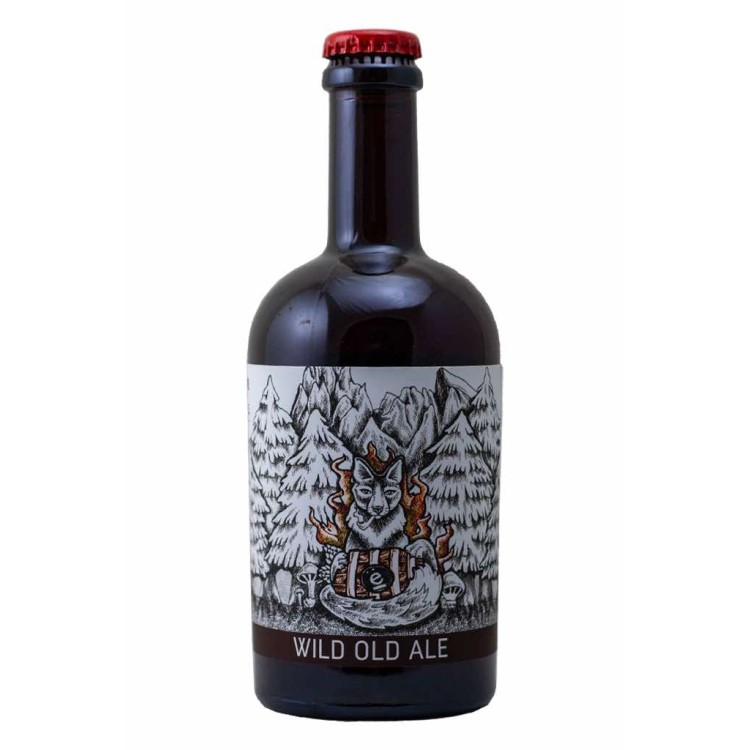 Wild Old Ale - Monpier de Gherdeina - Bottiglia da  50 cl