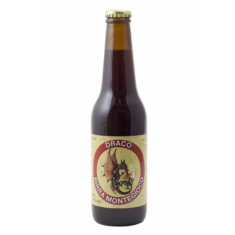 Birrificio Montegioco - Draco - Bottiglia da 33 cl