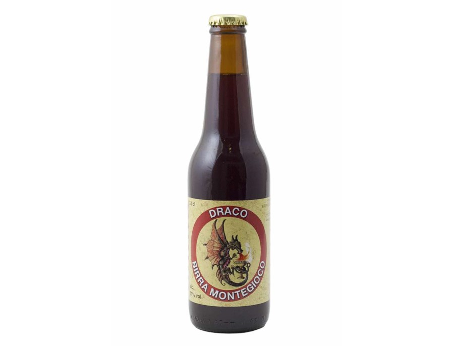 Birrificio Montegioco - Draco - Bottiglia da 33 cl