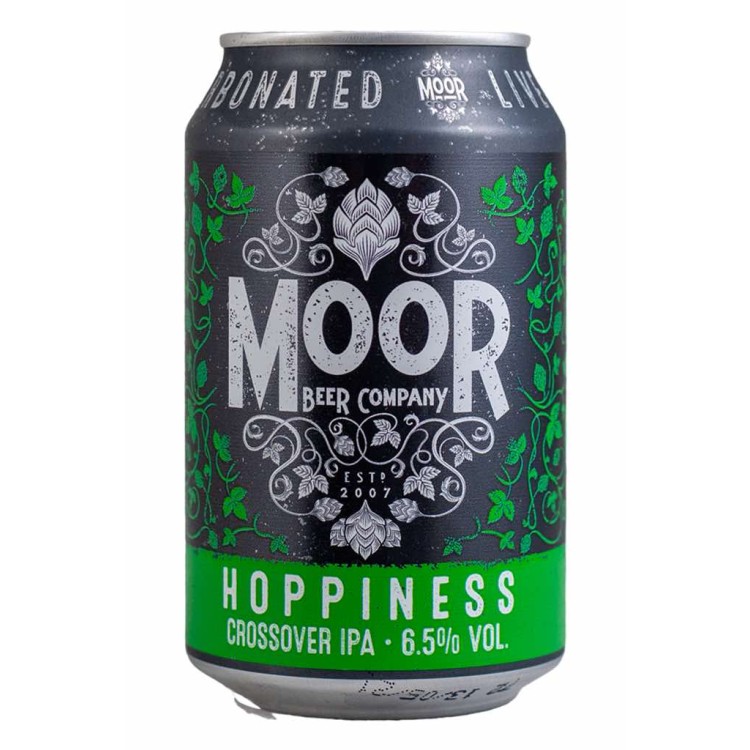 Hoppiness - Moor - Lattina da 33 cl