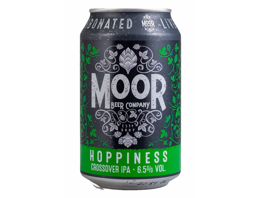 Hoppiness - Moor - Lattina da 33 cl