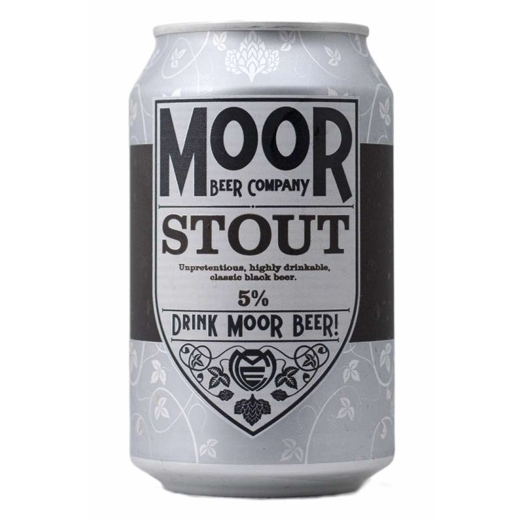 Moor Beer - Stout - Lattina da 33 cl