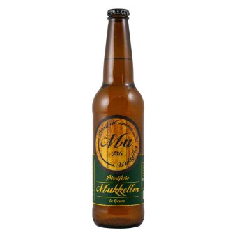 Mu Pils - Mukkeller - Bottiglia da 50 cl