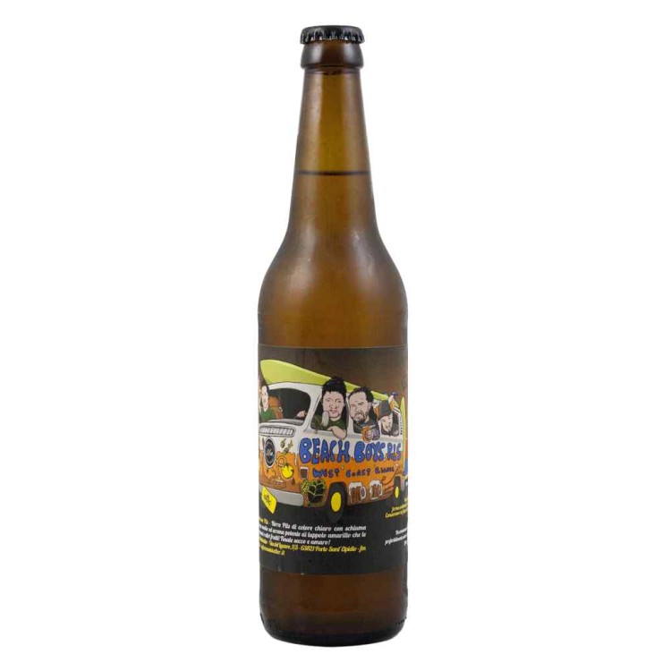 Beach Boys Pils - Mikkeller - Bottiglia da 50 cl