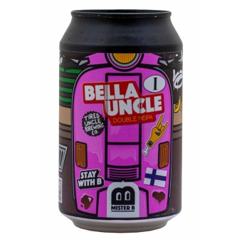 Bella Uncle - Mister B - Lattina da 33 cl