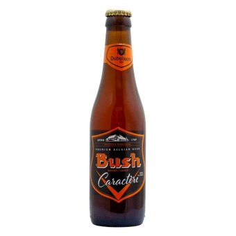 Bush Caractère - Brasserie Dubuisson - Bottiglia da 33 cl