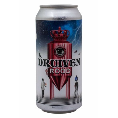 Druiven Rood - Extraomnes - Lattina da 44 cl