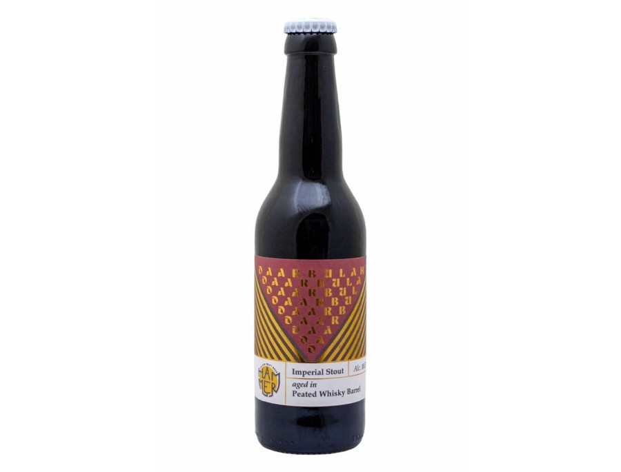 Daarbulah Peated Whisky - Hammer Beer - Bottiglia da 33 cl