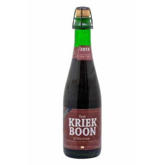 Boon Oude Kriek a l'Ancienne 2018 - Fatti Una Birra