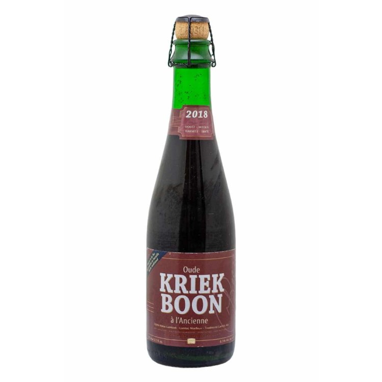 Boon Oude Kriek a l'Ancienne 2018 - Bottiglia da 37,5 cl