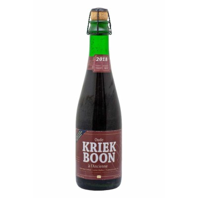 Boon Oude Kriek a l'Ancienne 2018 - Bottiglia da 37,5 cl