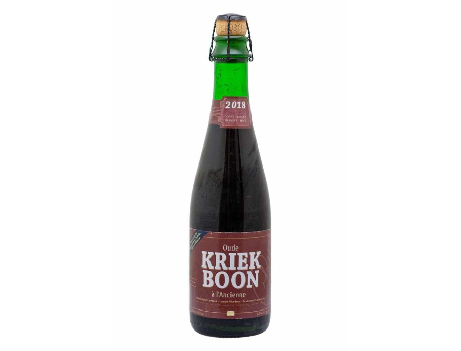 Boon Oude Kriek a l'Ancienne 2018 - Bottiglia da 37,5 cl