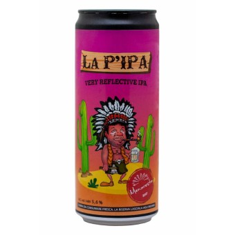 La P'ipa - Menaresta - Lattina da 33 cl