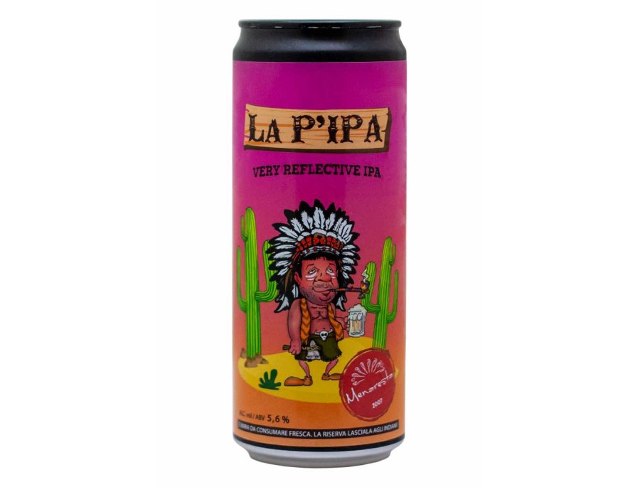 La P'ipa - Menaresta - Lattina da 33 cl