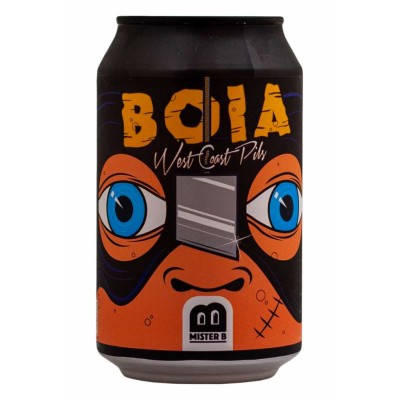 Boia - Mister B - Lattina da 33 cl