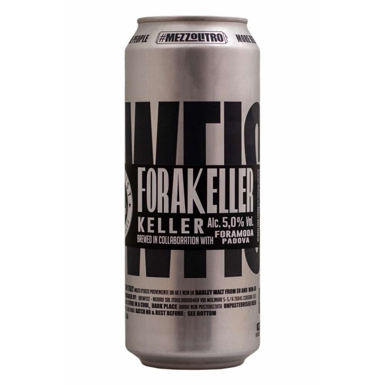 Forakeller - Brewfist - Lattina da 50 cl