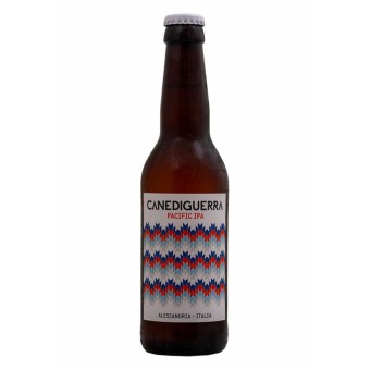 Pacific IPA - Canediguerra - Bottiglia da 33 cl