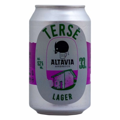 Tersè - Birrificio Altavia - Lattina da 33 cl