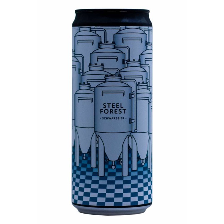 Steel Forest - Zona Mosto - Lattina da 33 cl