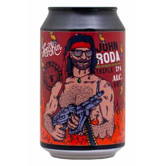 Hop Skin John Roda - Fatti Una Birra