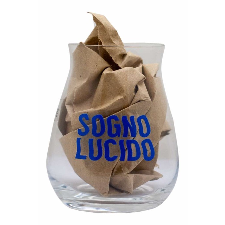 Bicchiere Sogno Lucido - Birrificio Italiano - Capacità 30 cl