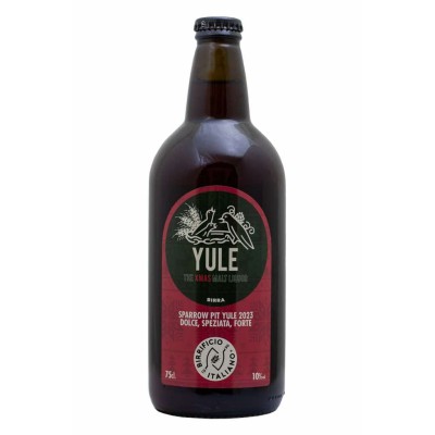 Sparrow Pit Yule 2023 - Birrificio Italiano - Bottiglia da 75 cl