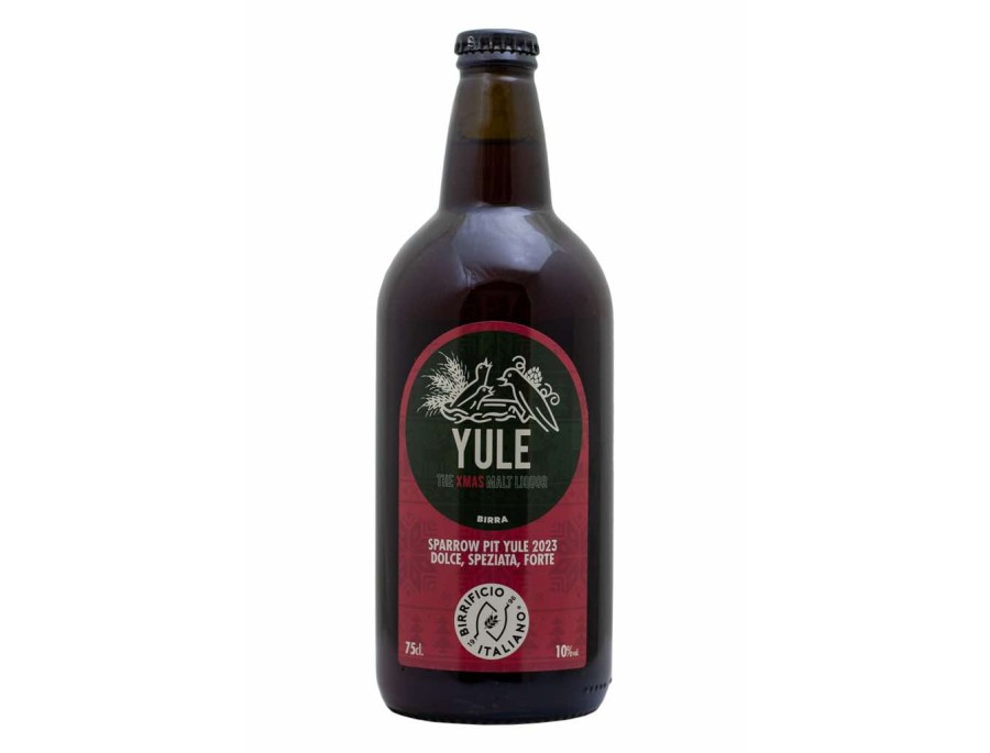 Sparrow Pit Yule 2023 - Birrificio Italiano - Bottiglia da 75 cl