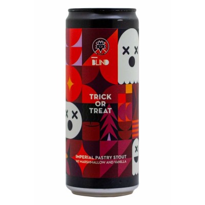 Trick or Treat - Birra dell'Eremo - Lattina da 33 cl