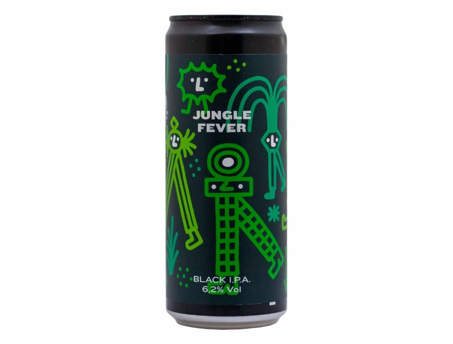 Jungle Fever - Jungle Juice - Lattina da 33 cl