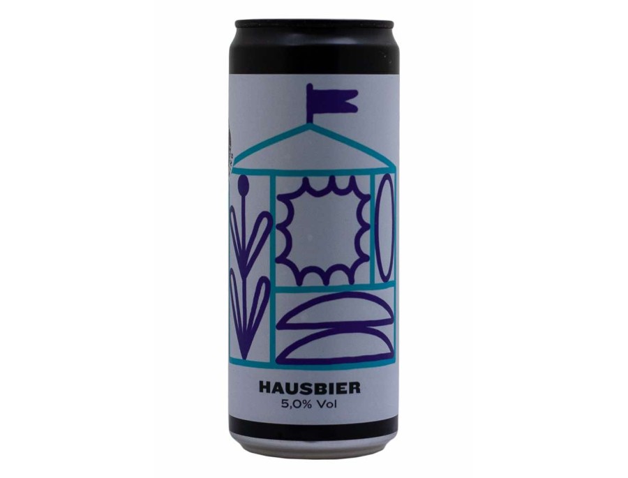 Hausbier - Jungle Juice - Lattina da 33 cl