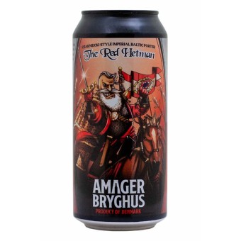 The Red Hetman - Amager Bryghus - Lattina da 44 cl