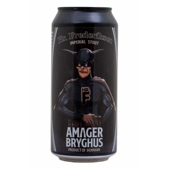 Hr.Frederiksen - Amager Bryghus - Lattina da 44 cl