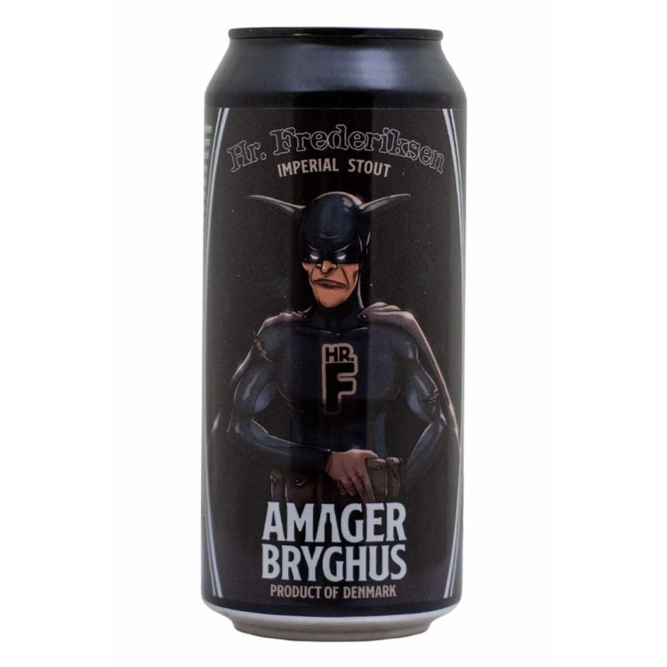 Hr.Frederiksen - Amager Bryghus - Lattina da 44 cl