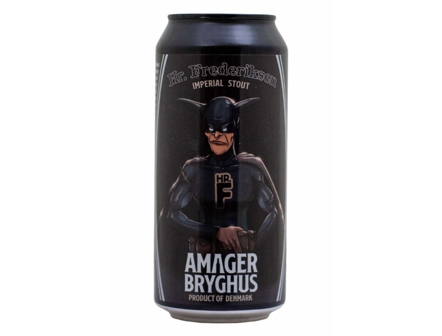 Hr.Frederiksen - Amager Bryghus - Lattina da 44 cl