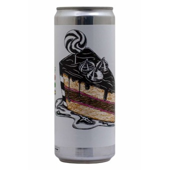 Liquorice Vanilla Cake - Brewski - Lattina da 33 cl