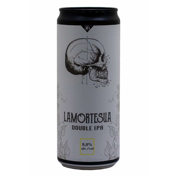 LaMorteSua - Kashmir - Lattina da 33 cl