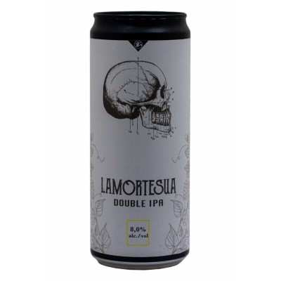 LaMorteSua - Kashmir - Lattina da 33 cl