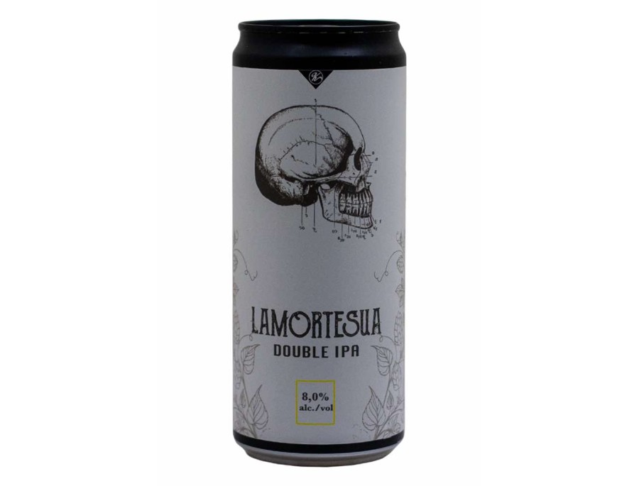 LaMorteSua - Kashmir - Lattina da 33 cl