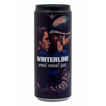 Winterline - Kashmir - Lattina da 33 cl