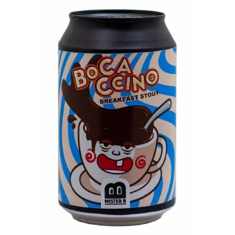 Bocaccino - Mister B - Lattina da 33 cl