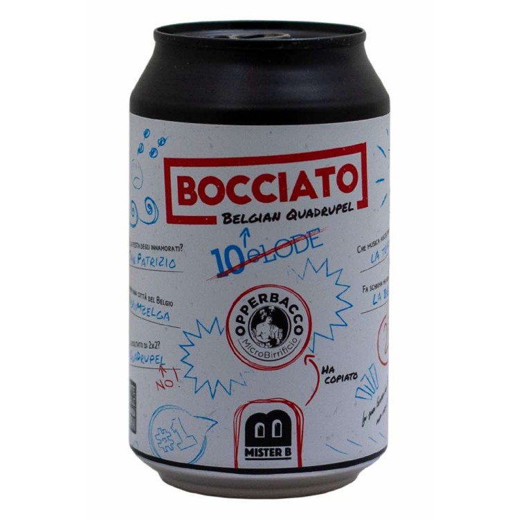 Bocciato - Mister B - Lattina da 33 cl