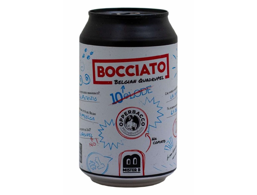 Bocciato - Mister B - Lattina da 33 cl