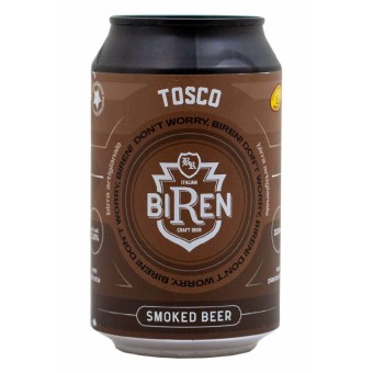 Tosco - Biren - Lattina da 33 cl