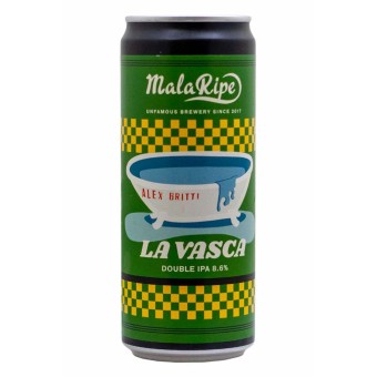 La Vasca - Malaripe - Lattina da 33 cl