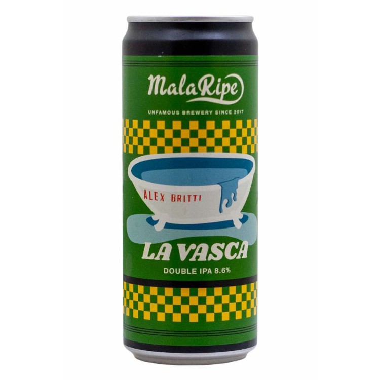 La Vasca - Malaripe - Lattina da 33 cl