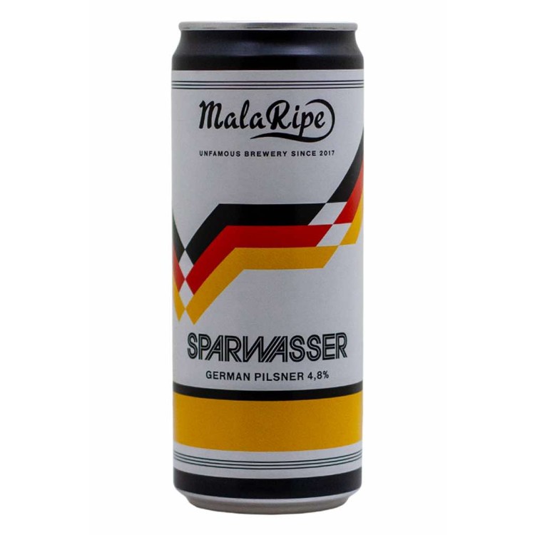 Sparwasser - Malaripe - Lattina da 33 cl