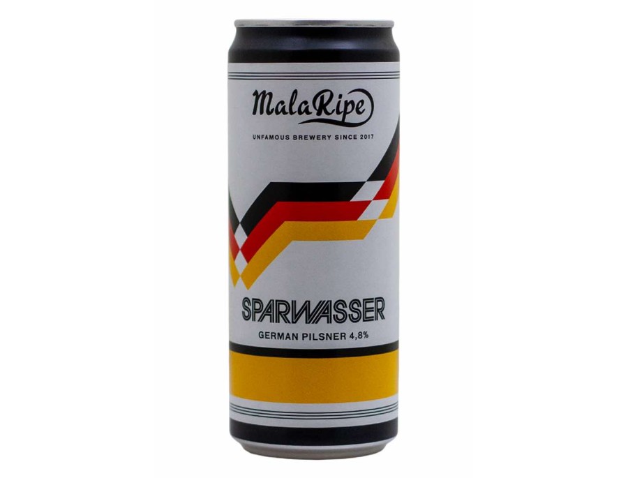 Sparwasser - Malaripe - Lattina da 33 cl