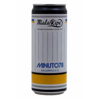 Minuto 78 - Malaripe - Lattina da 33 cl